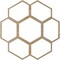 Ekena Millwork Florin Wood Fretwork Pierced Ceiling Medallion, Birch, 36"OD x 15 3/8"ID x 1/4"T CMWP36X36X0250FOBI - alternate 4